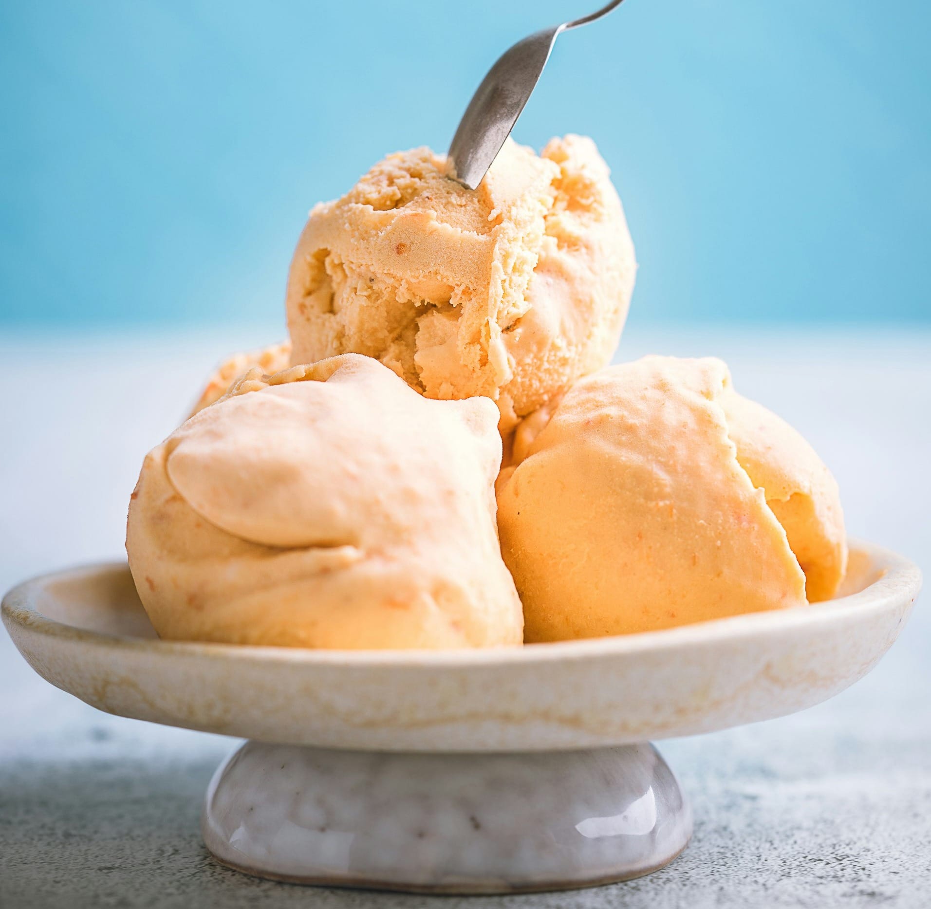 bowl of ice cream