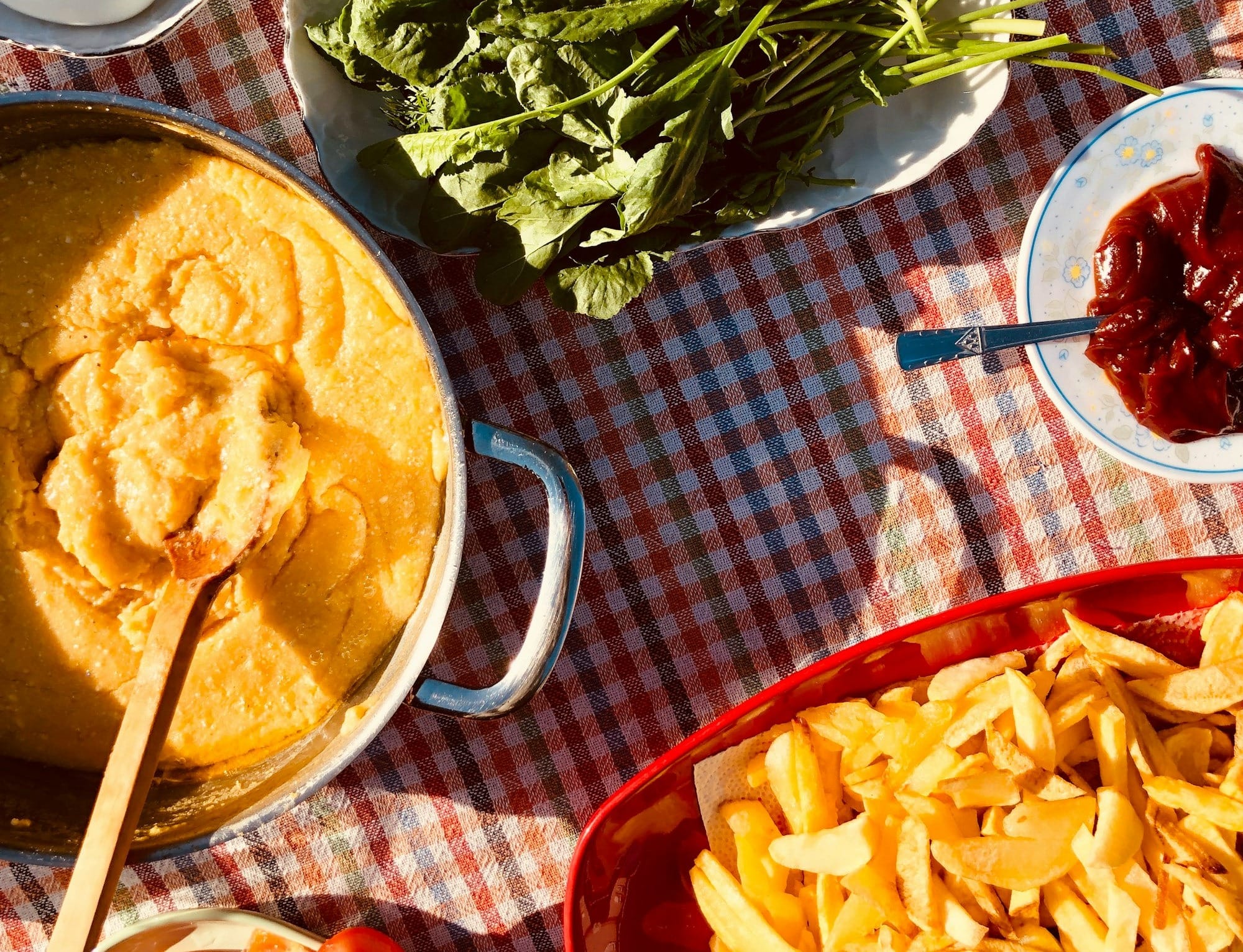 pasta in stainless steel cooking pot